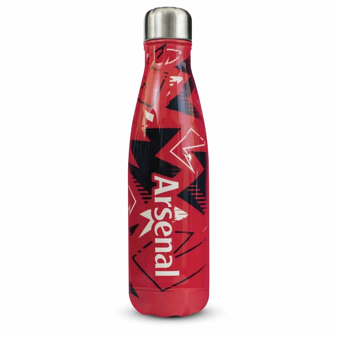 Arsenal F.C. Hy-Pro Botella térmica acero inoxidable doble pared a prueba de fugas