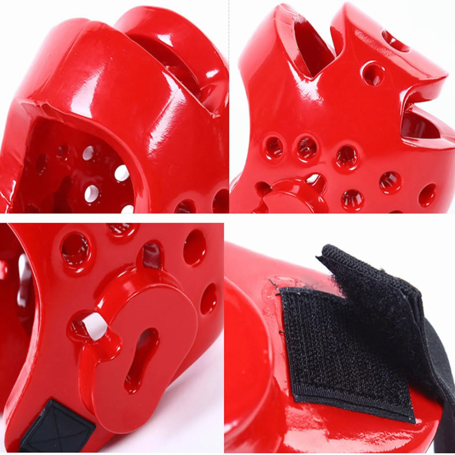 Cascos Deportivos para Niños Protector de Cabeza Taekwondo Kickboxing Karate Artes Marciales