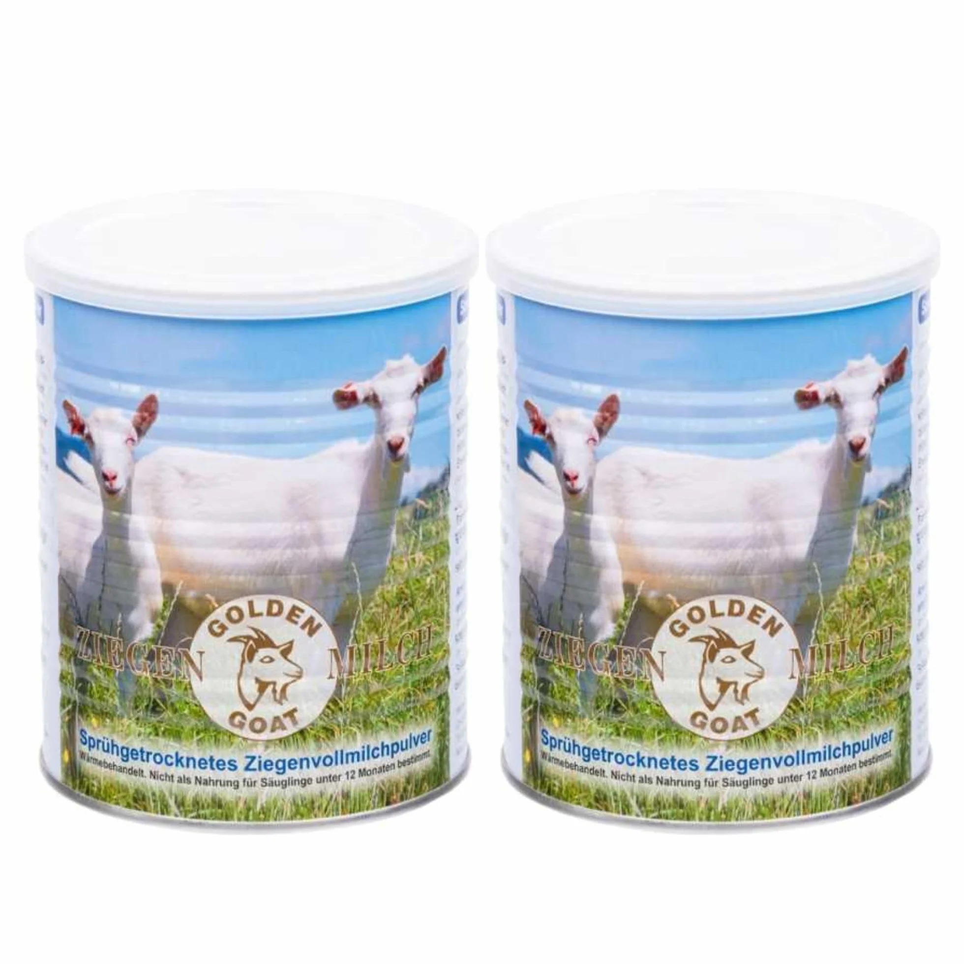 Golden Goat Bambinchen Leche en polvo de cabra dorada 2 x 400 g