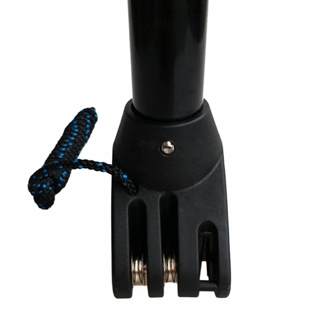 Adaptador base varilla extensión mástil windsurf aleación aluminio RDM