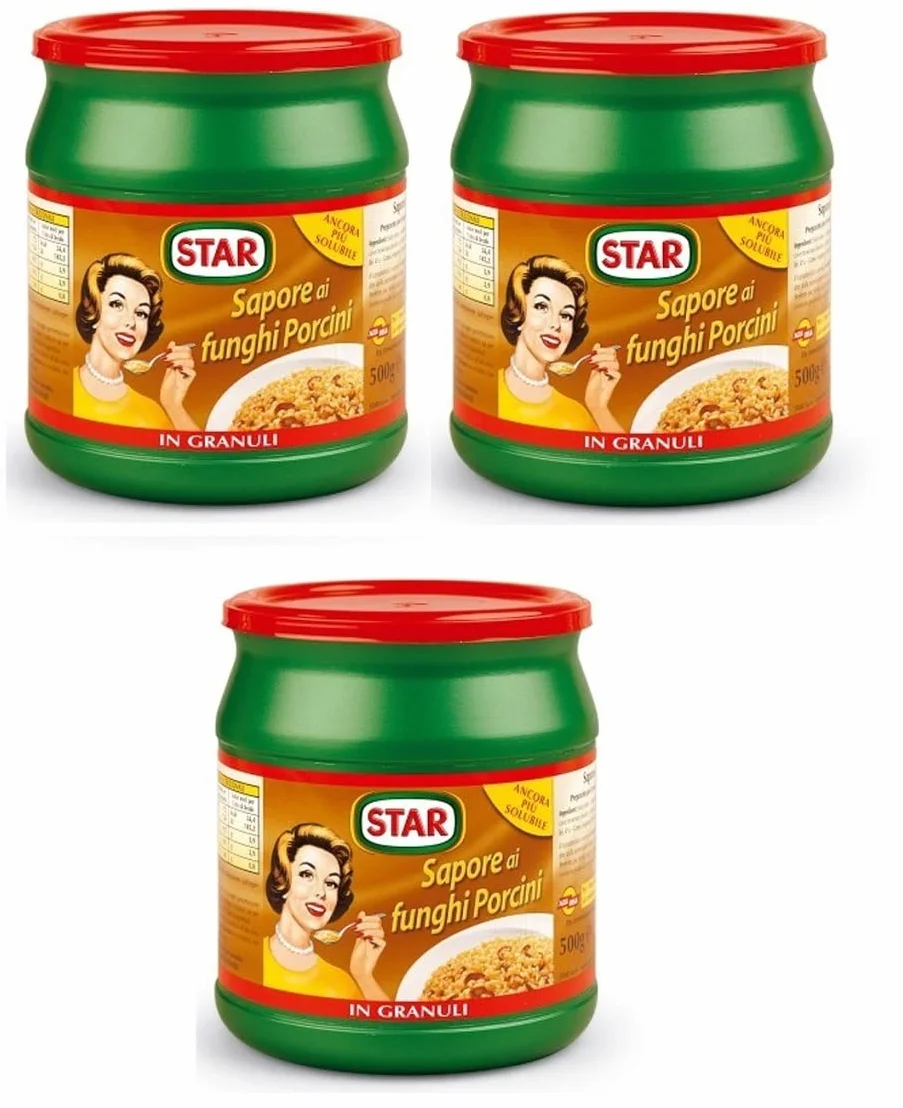 Star Gusto Funghi Porcini Preparación de alimentos para caldo 500 g