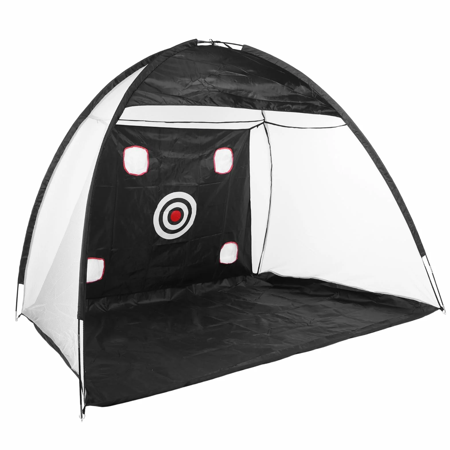 Red de Práctica de Swing Plegable para Exteriores 10 x 7 pies
