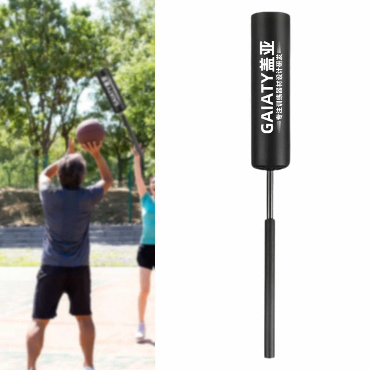 F Fityle Protector de Bloqueo Acolchado, Almohadilla de Entrenamiento de Sparring para Baloncesto y Artes Marciales