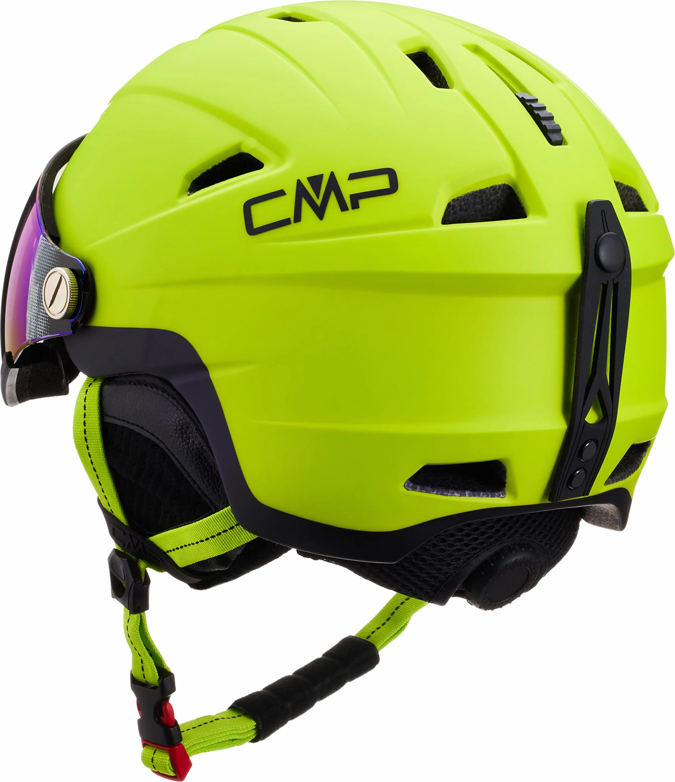 CMP Casco de esquí WA-2 con Visera Unisex Adulto
