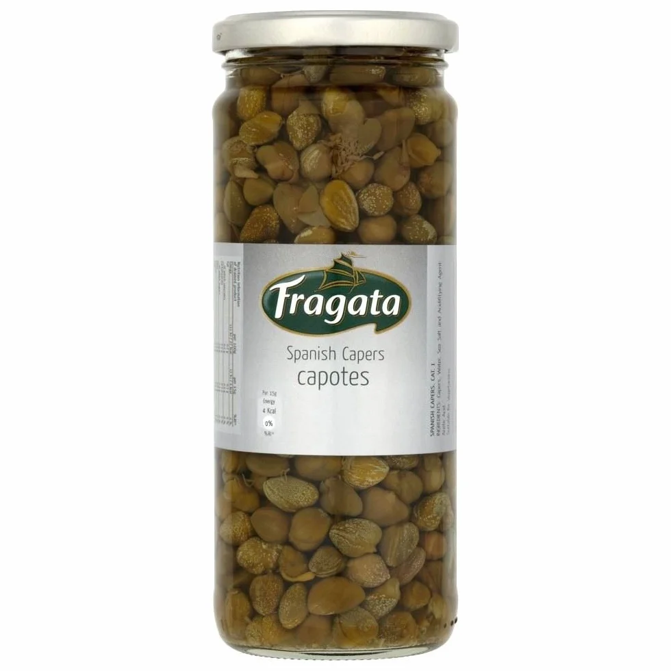 Fragata Alcaparras Españolas 450g Paquete de 2