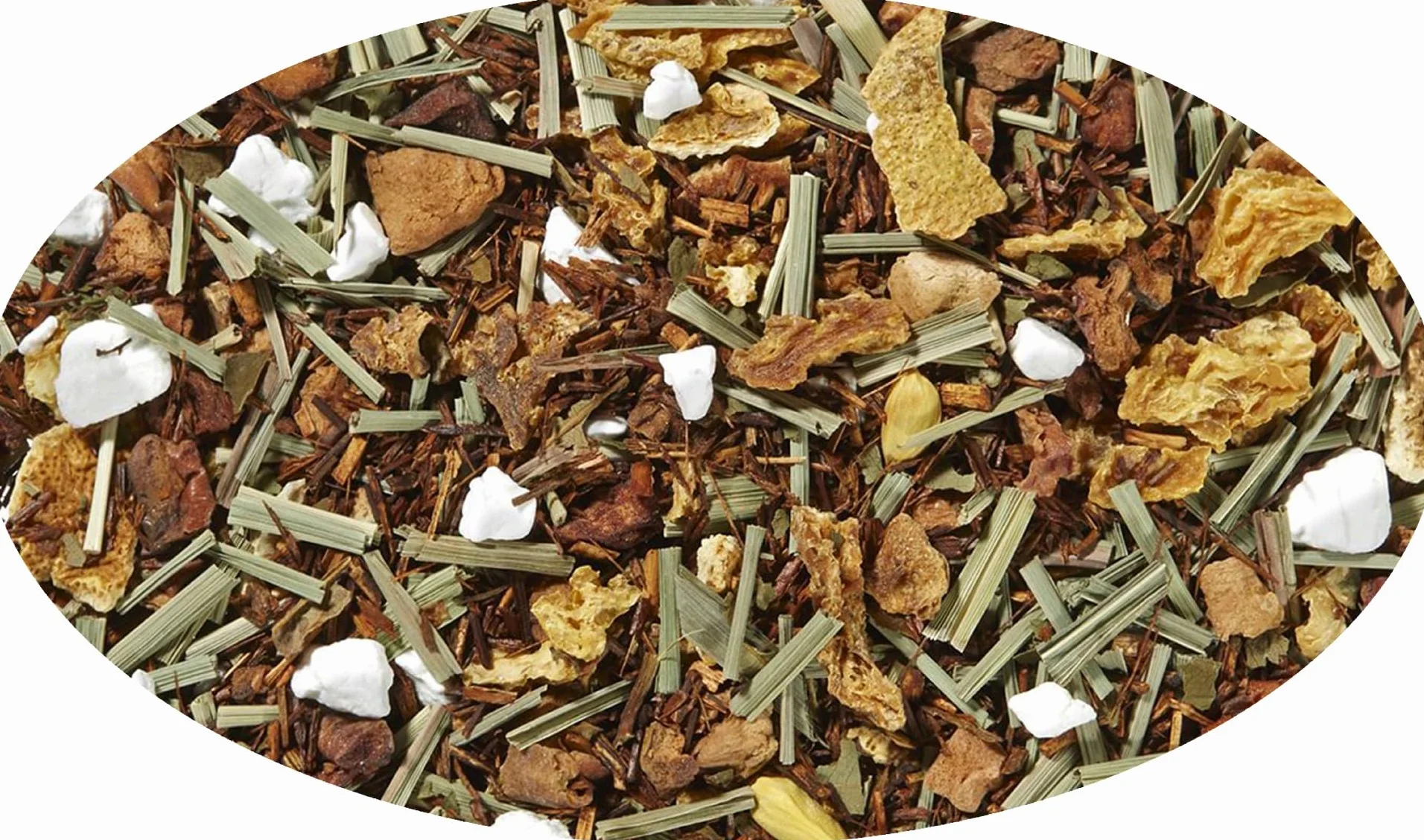 Eder Gewürze - Mezcla de té de arbustos rojos con sabor a limoncino - 1 kg