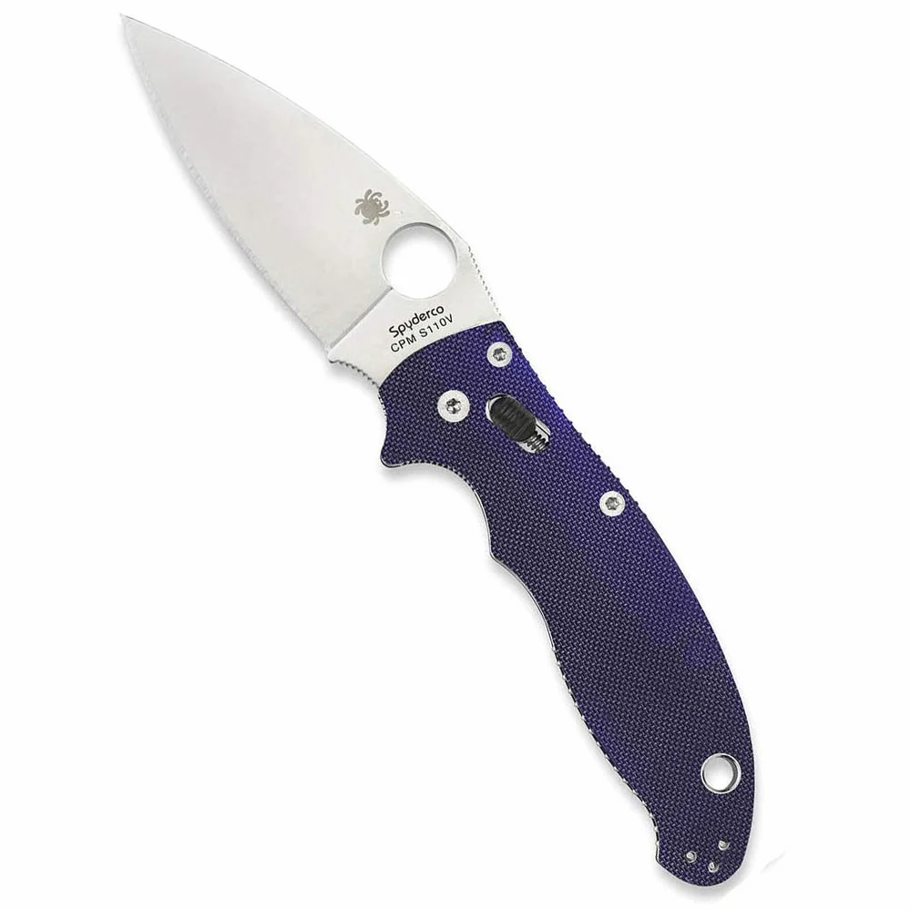 Spyderco SC101GPDBL2 Cuchillo tascabile Azul
