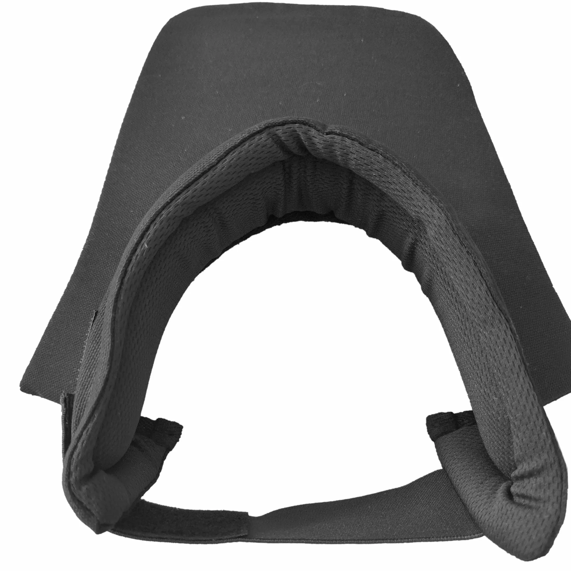 LEONARK Protector de Garganta Gorget de Esgrima con Placa de Protección Rígida para HEMA Espada Larga