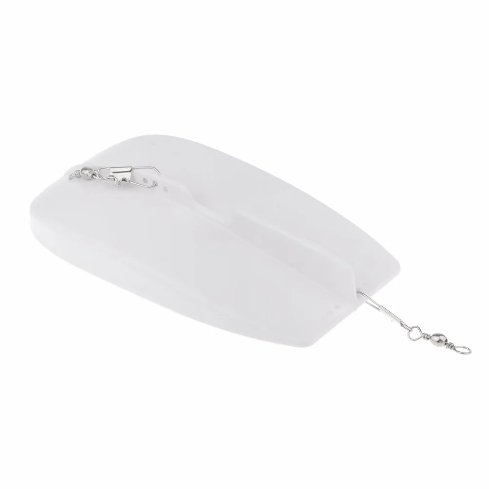 Tablero de Curricán Plástico ABS Peso Ajustable Mar Pesca Trolling Diving Board 3 Color