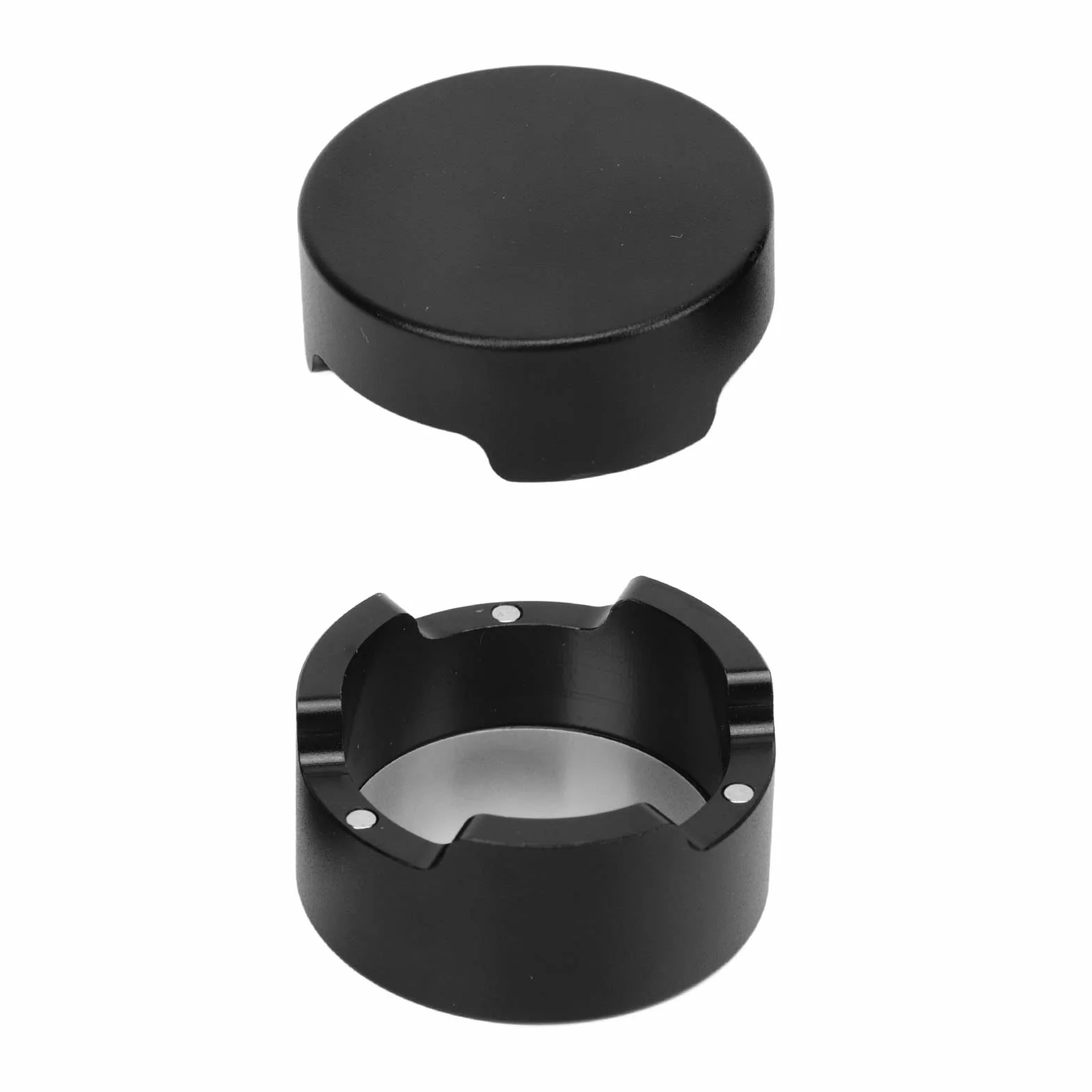 Funda de tiza de billar Taom Chalk – Soporte redondo de aleación de aluminio para billar