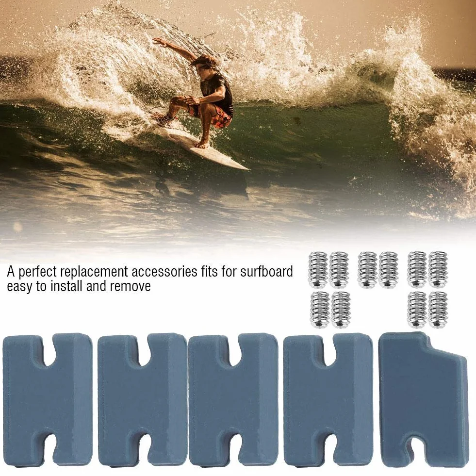 Kit de compatibilidad de aleta de PVC FCS 2 para tabla de surf, ajustador de timón