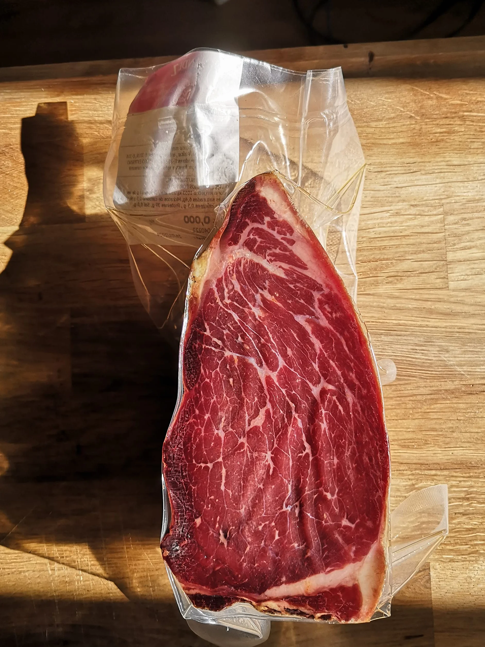 Cecina de León Curada