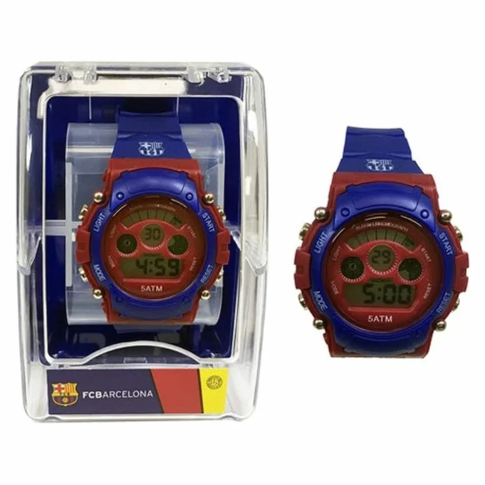 Reloj Barcelona, Azul