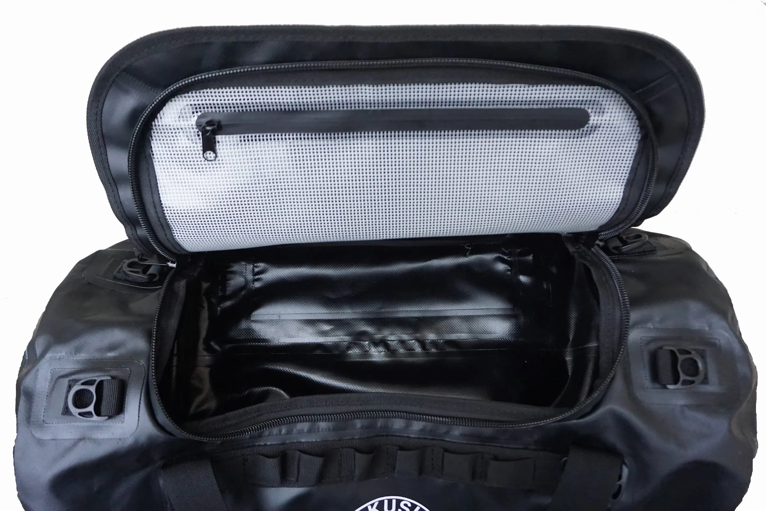Kyokushin Kyokushinkai Bolsa de deporte 50 litros Negro 60 cm x 29 cm x 29 cm