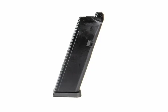 Cargador de Gas GBB Pistola Airsoft AAP-01 Assassin Action Army Negro Compatible con Marui KJW We