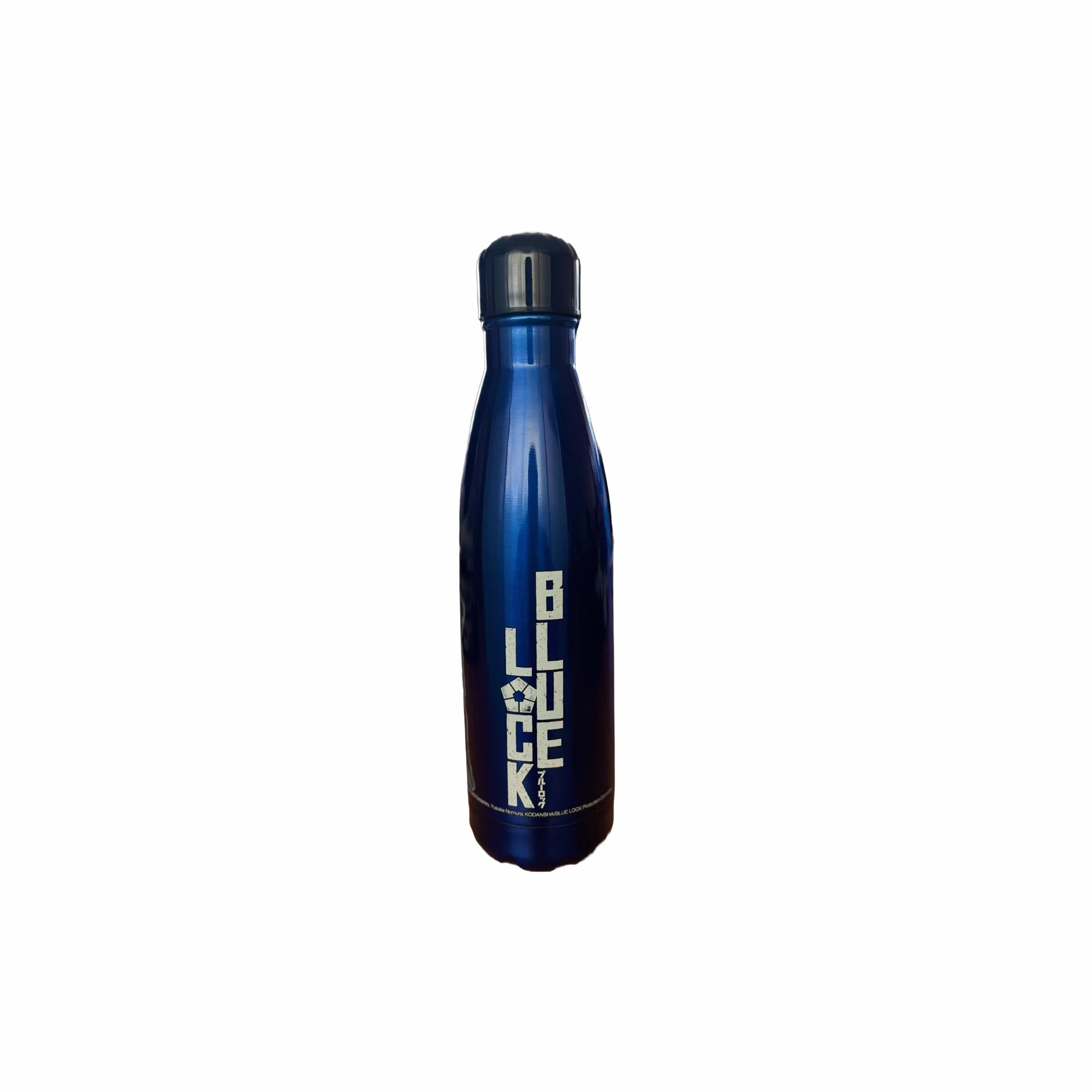 Homadict Pack de botella isotérmica Blue Lock + protección manga Caja decorativa estilo manga Licencia oficial