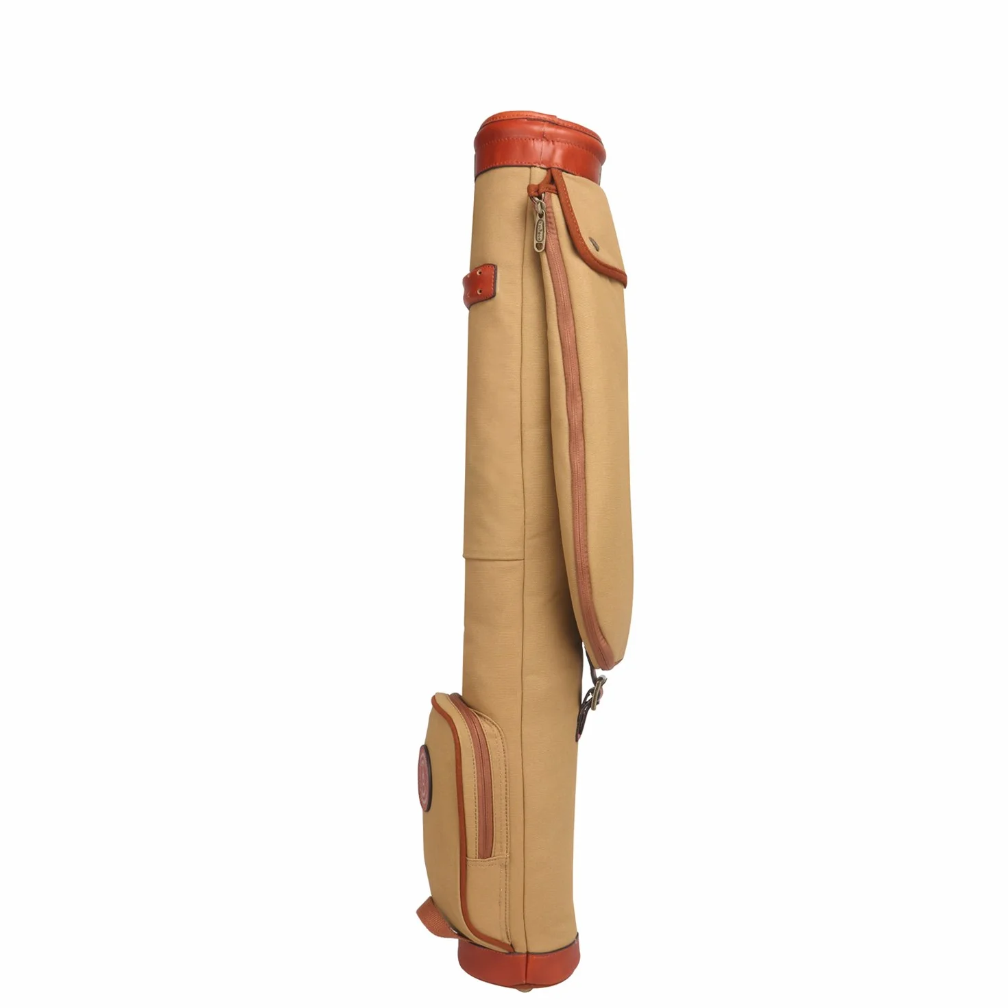 Tourbon Bolsa de Lona Impermeable para Palos de Golf Correa de Hombro Acolchada