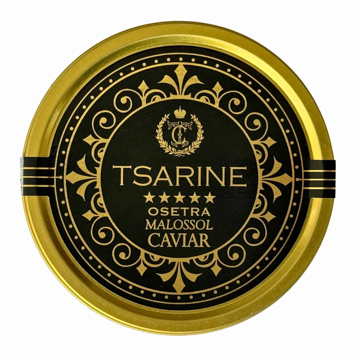 100g Caviar Siberian | Caviar de Esturion | Acipenser Baerii | Malossol