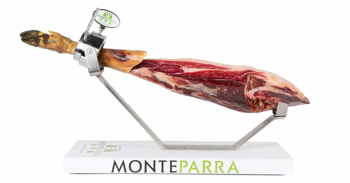 Jamón Ibérico de Cebo de Campo 50% raza ibérica de 8 a 8,5 kg.