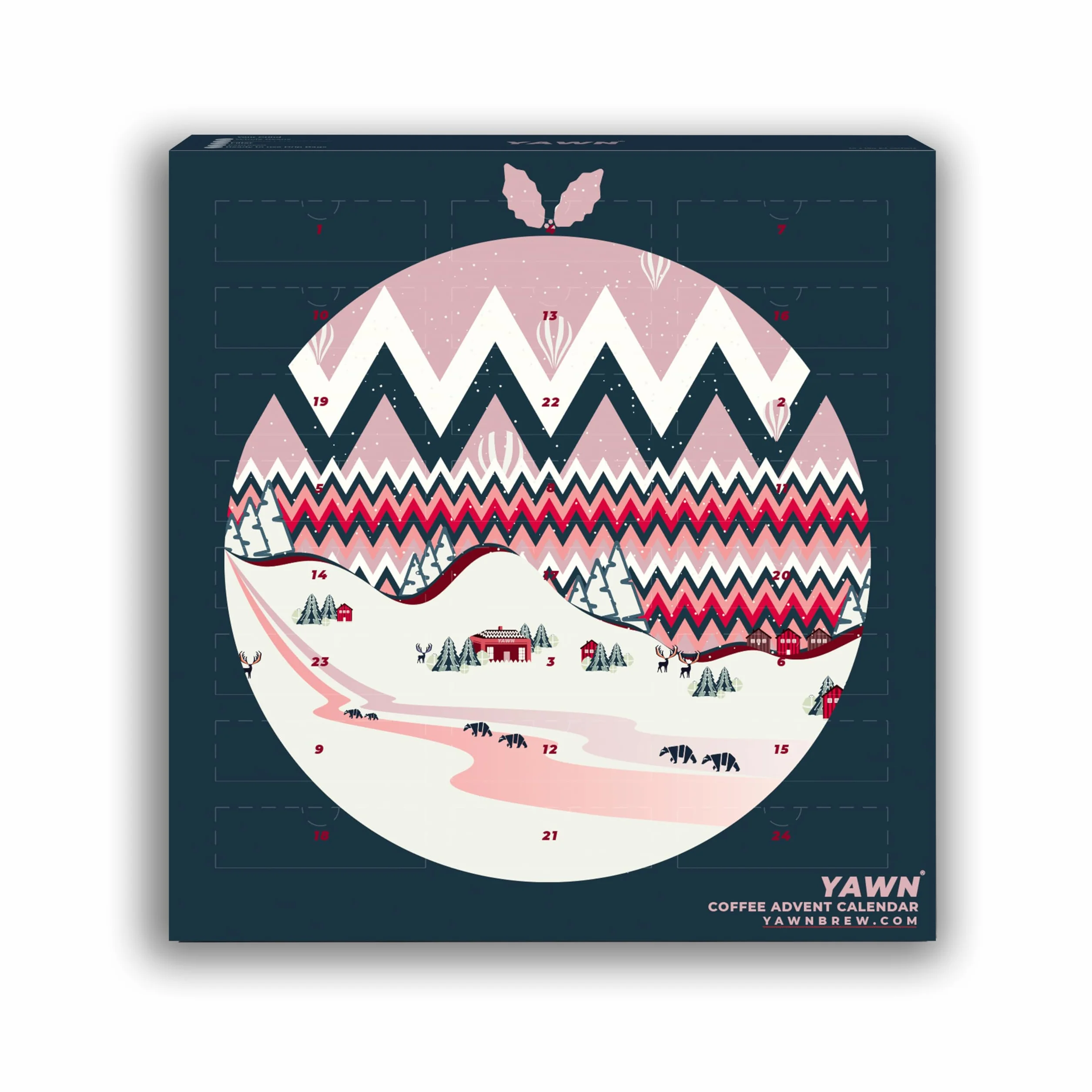 Calendario de Adviento de café, selección de regalo para cualquier amante del café por – Boawn Coffee