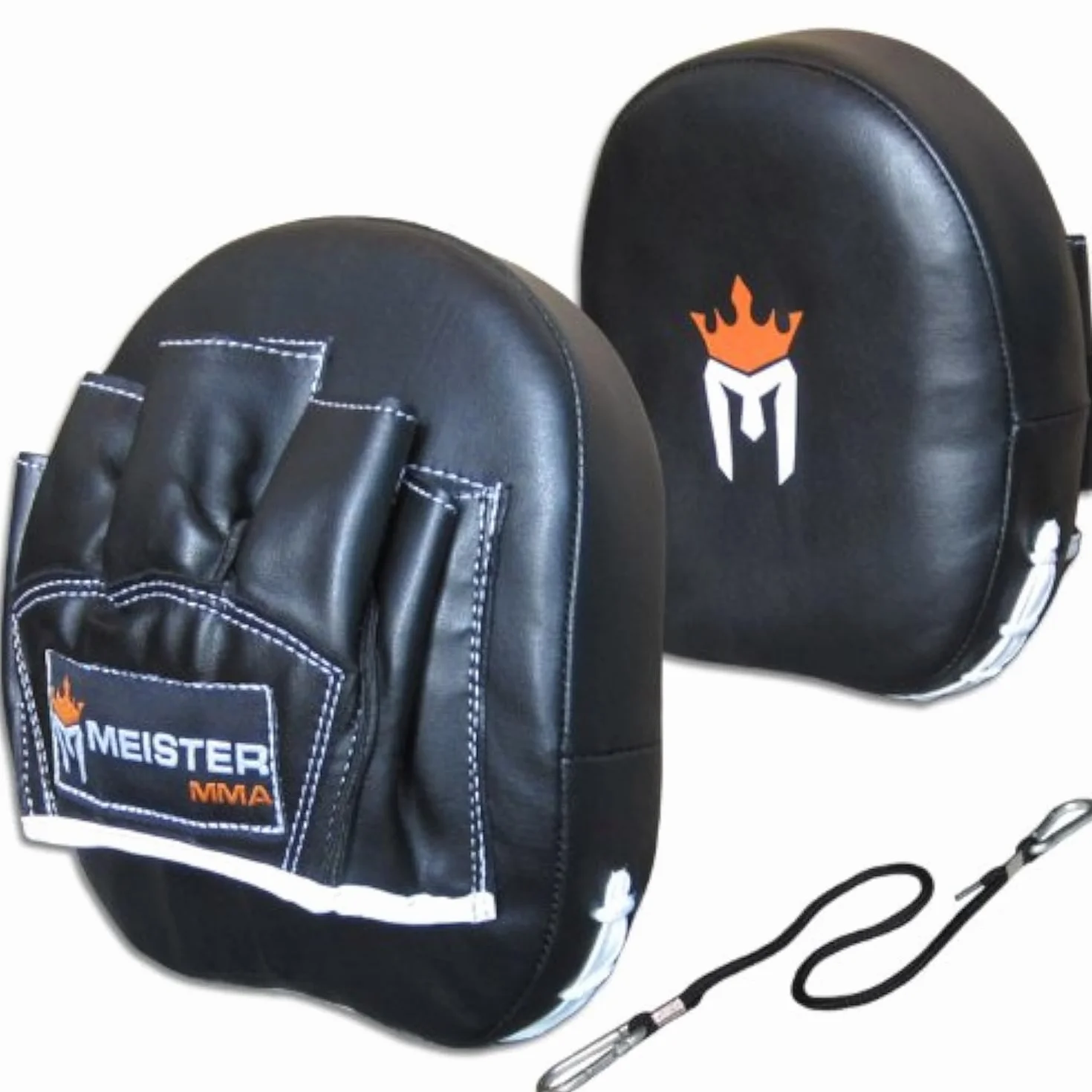 Meister Mitones Micro de Enfoque Acolchados y Contorneados para MMA y Boxeo