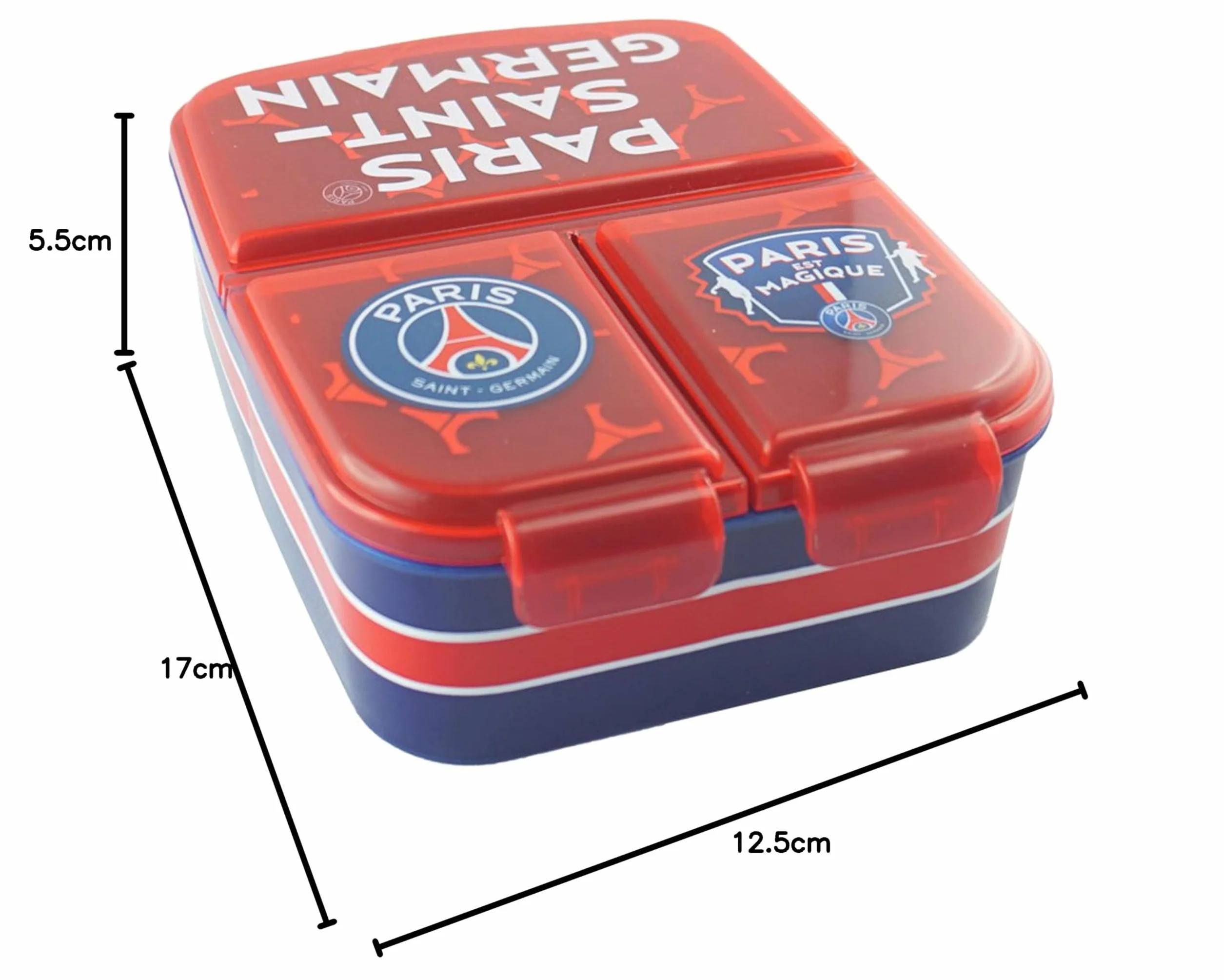 Paris Saint-Germain Lunch Box Oficial