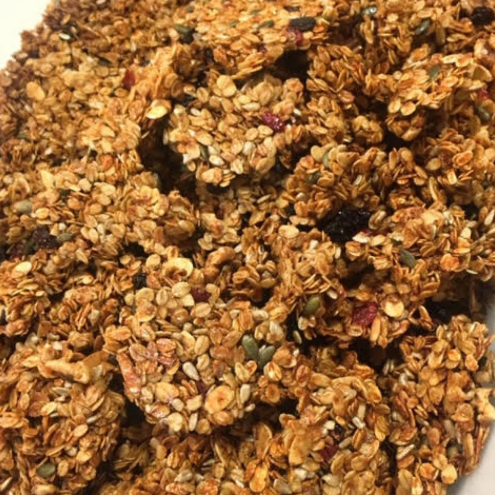 La Newyorkina Granola Zero Azúcar 1,5kg Crema de Cacahuete y Pasta de Pasas