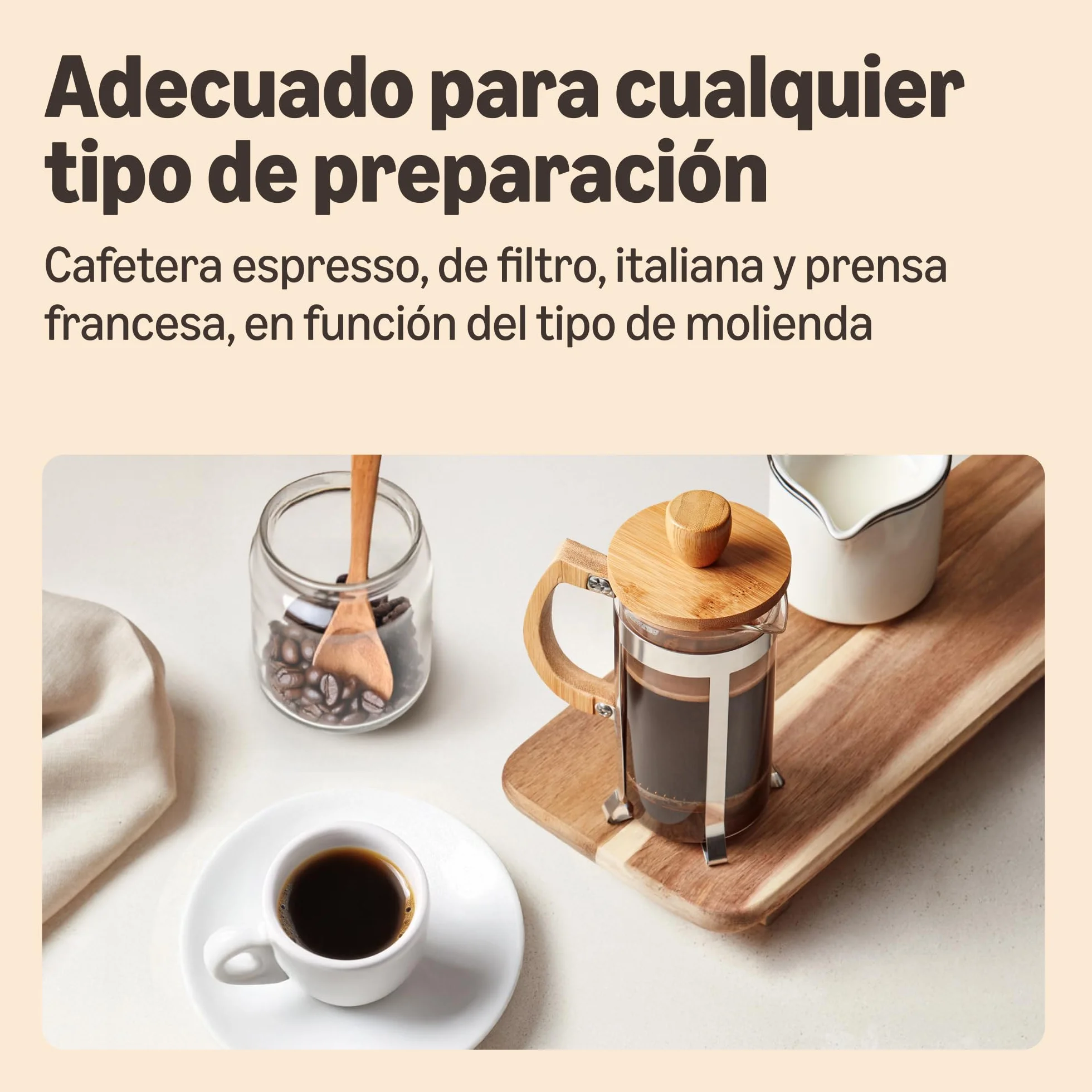 Café En Grano Natural Classico, tueste medio, Puro arabica, certificado Rainforest Alliance, 1 kg (Paquete de 2)