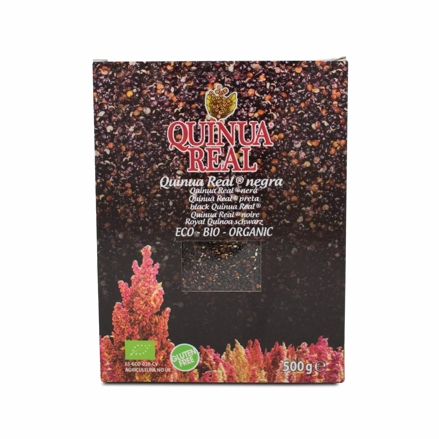 Grano pulido negro quinoa real BIO - Quinua Real - 500 g
