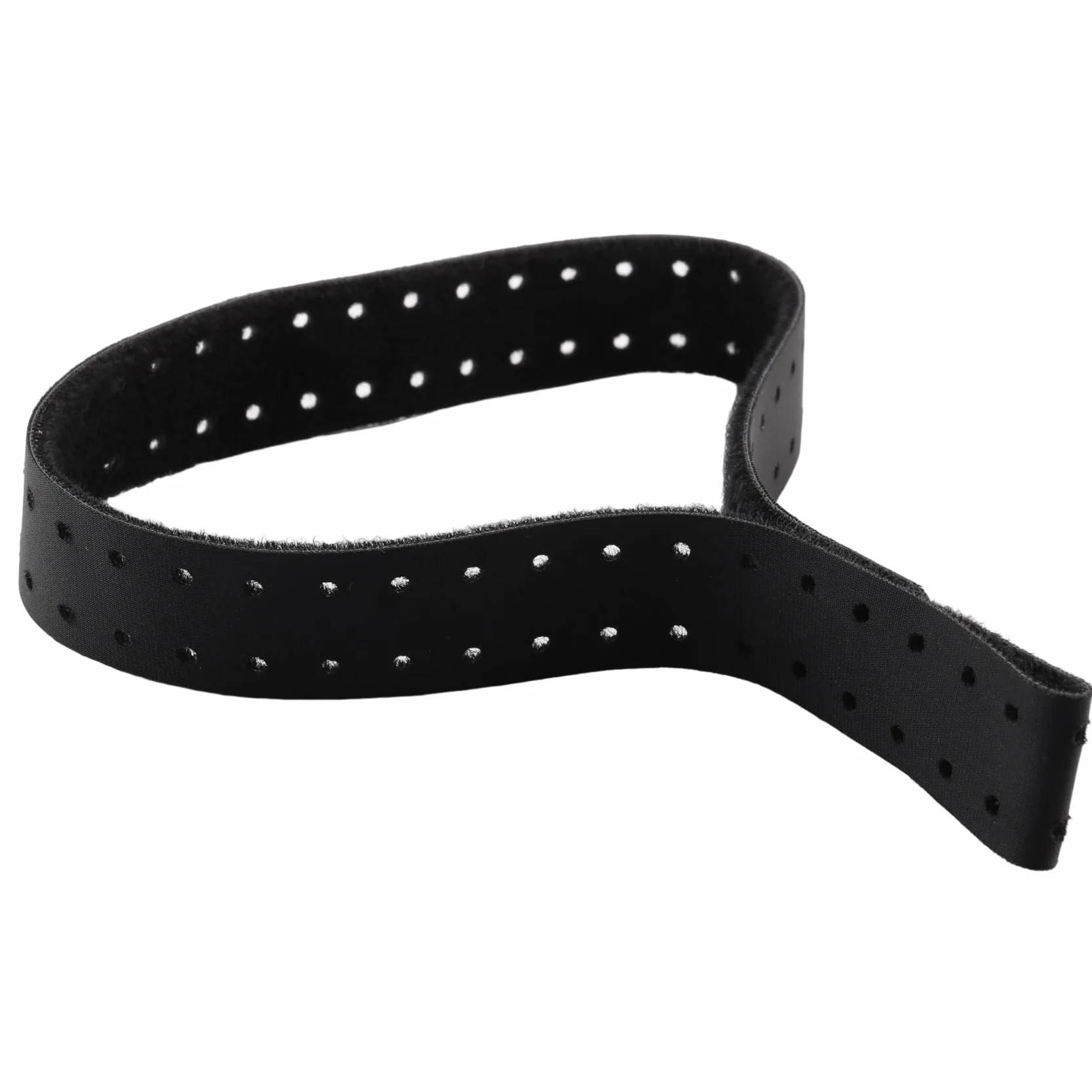 Brazalete de Repuesto Ajustable y Transpirable para Monitor de Frecuencia Cardíaca - 2 Piezas Negro