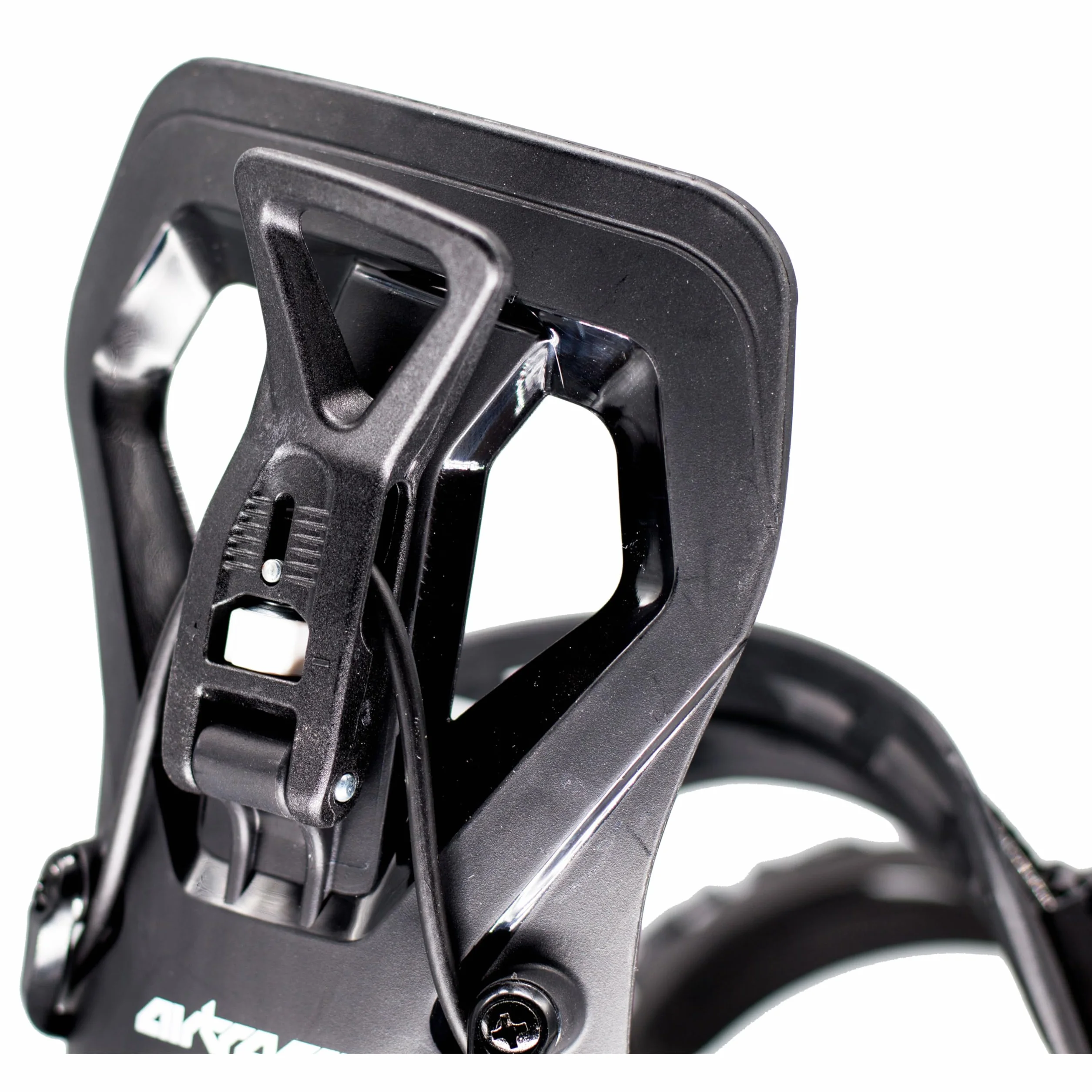 AIRTRACKS Master Pro FASTEC™ Fijaciones para snowboard czarne
