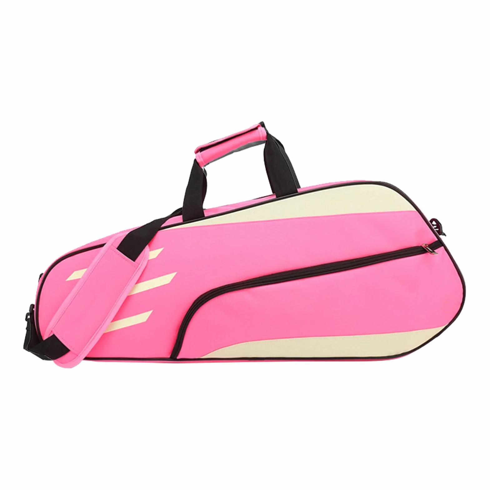 Bolsa de Almacenamiento de Bádminton para Raquetas, Tenis y Racquetball, Protectora de Hombro, Duradera
