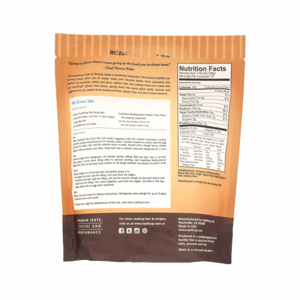 Cup4Cup harina sin gluten, 3 lb