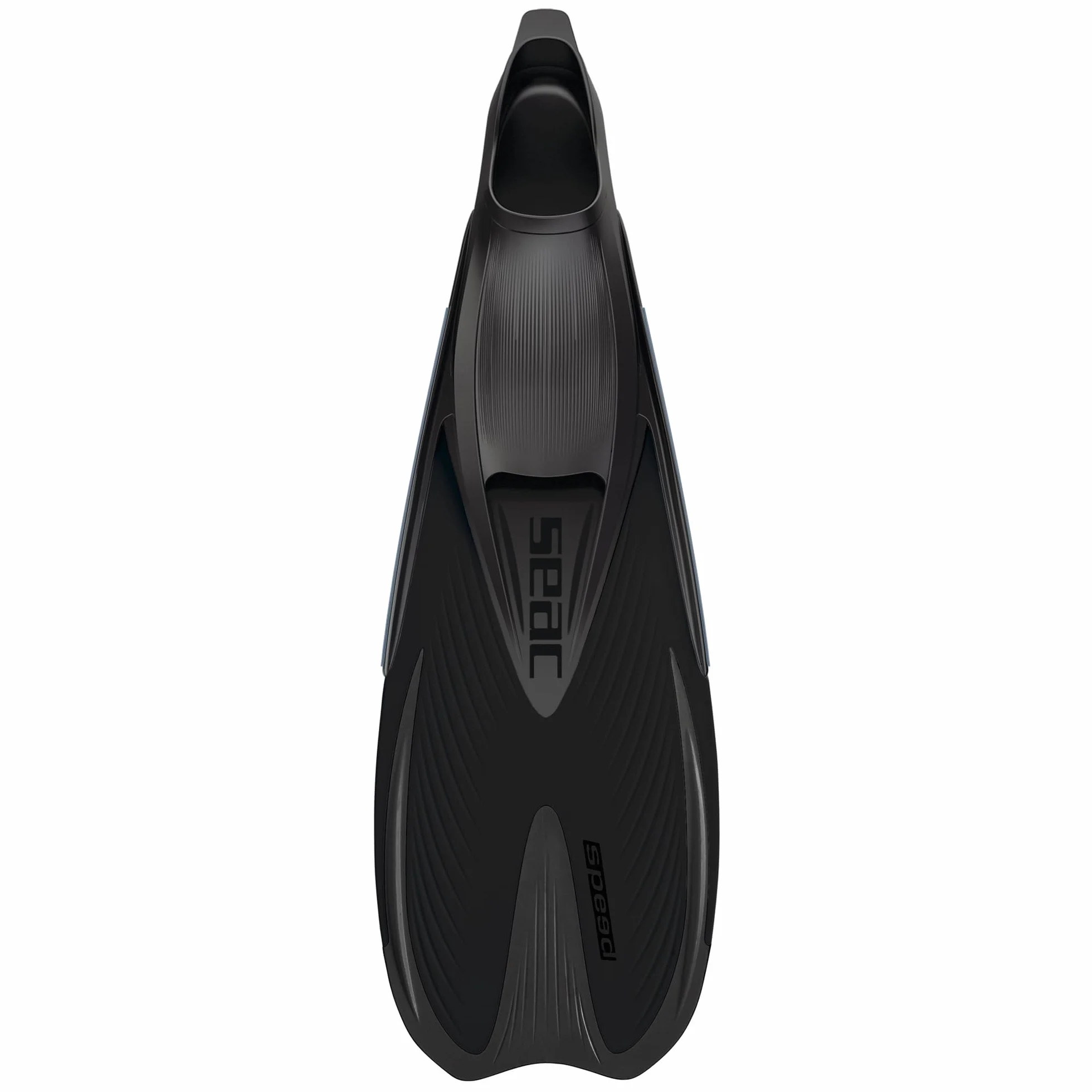SEAC Speed Aletas Snorkel Cerrado Negro 38/39