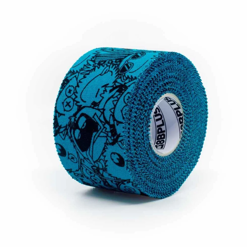 8BPLUS Cinta adhesiva para escalar 38 mm x 10 m azul