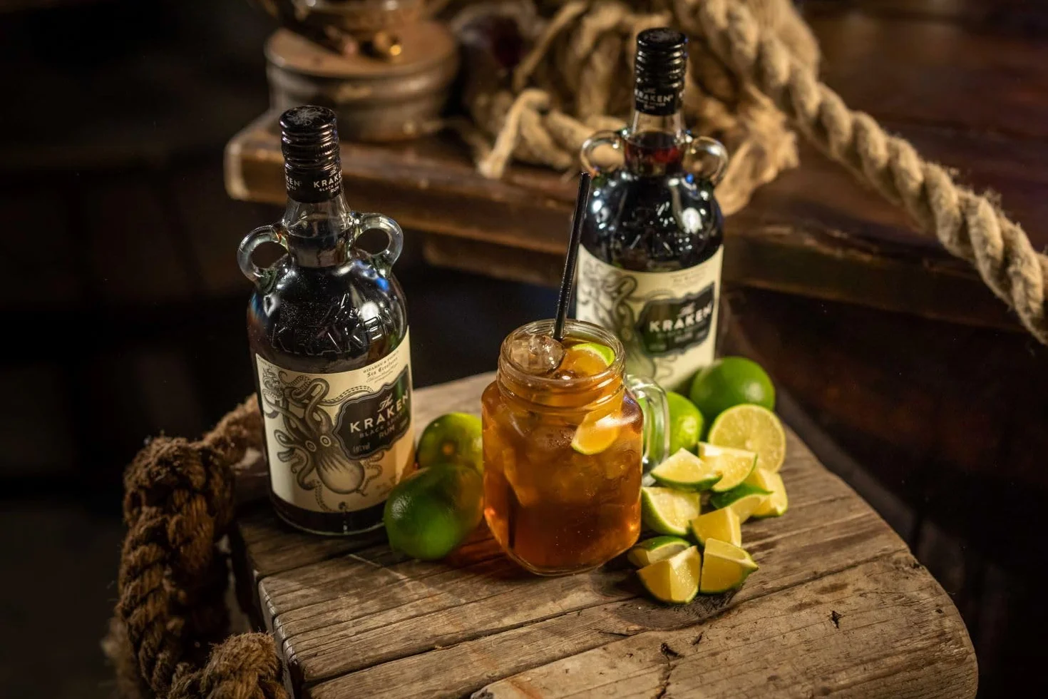 The Kraken Black Spiced - Ron Premium Kraken - 40% Vol. 0.7L - Ron Especiado