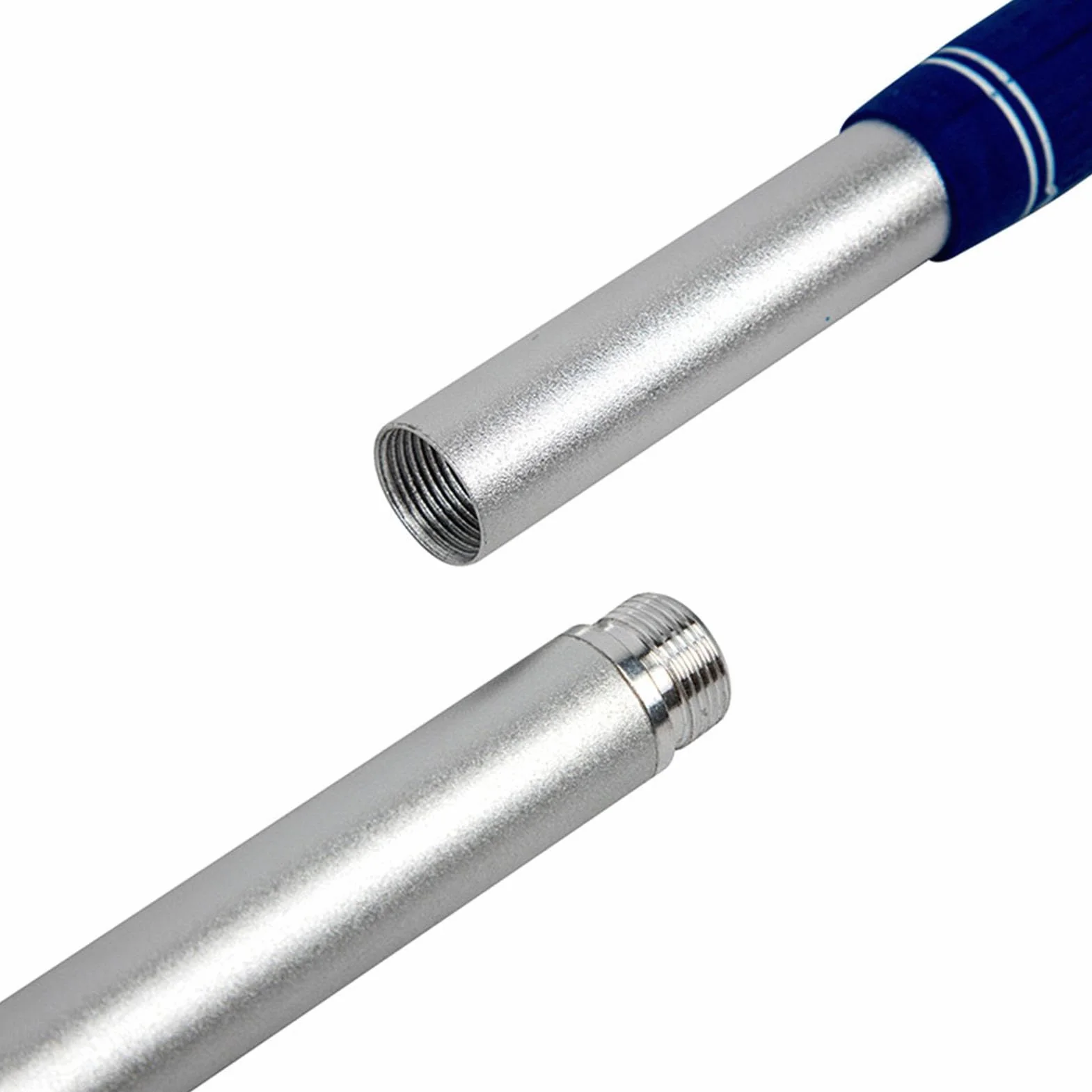 Putter de golf ajustable desmontable doble cara diestros zurdos aleación plegable