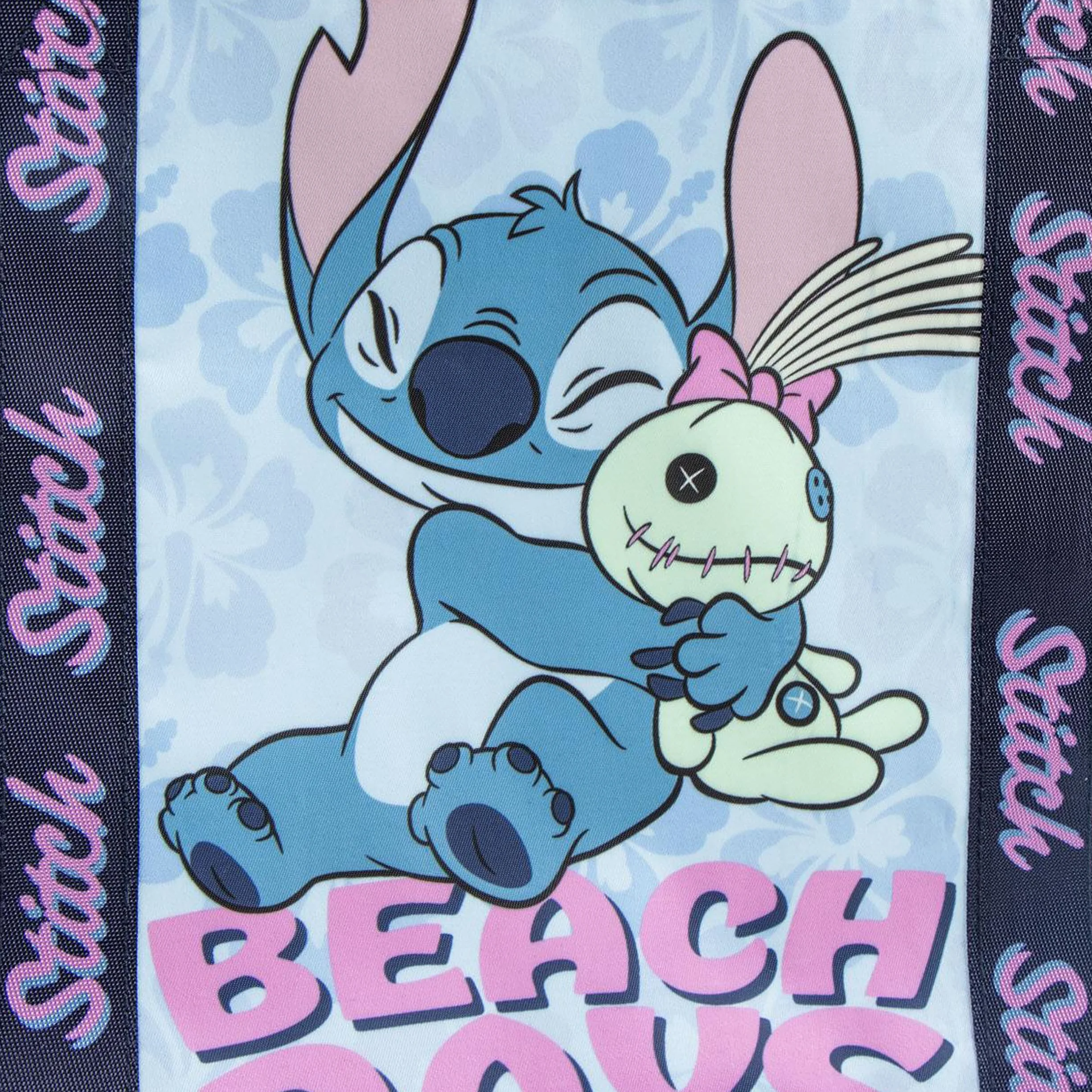 Bolsa de Playa Stitch Oficial Disney Grande Resistente Transpirable Cerdá Life's Little Moments