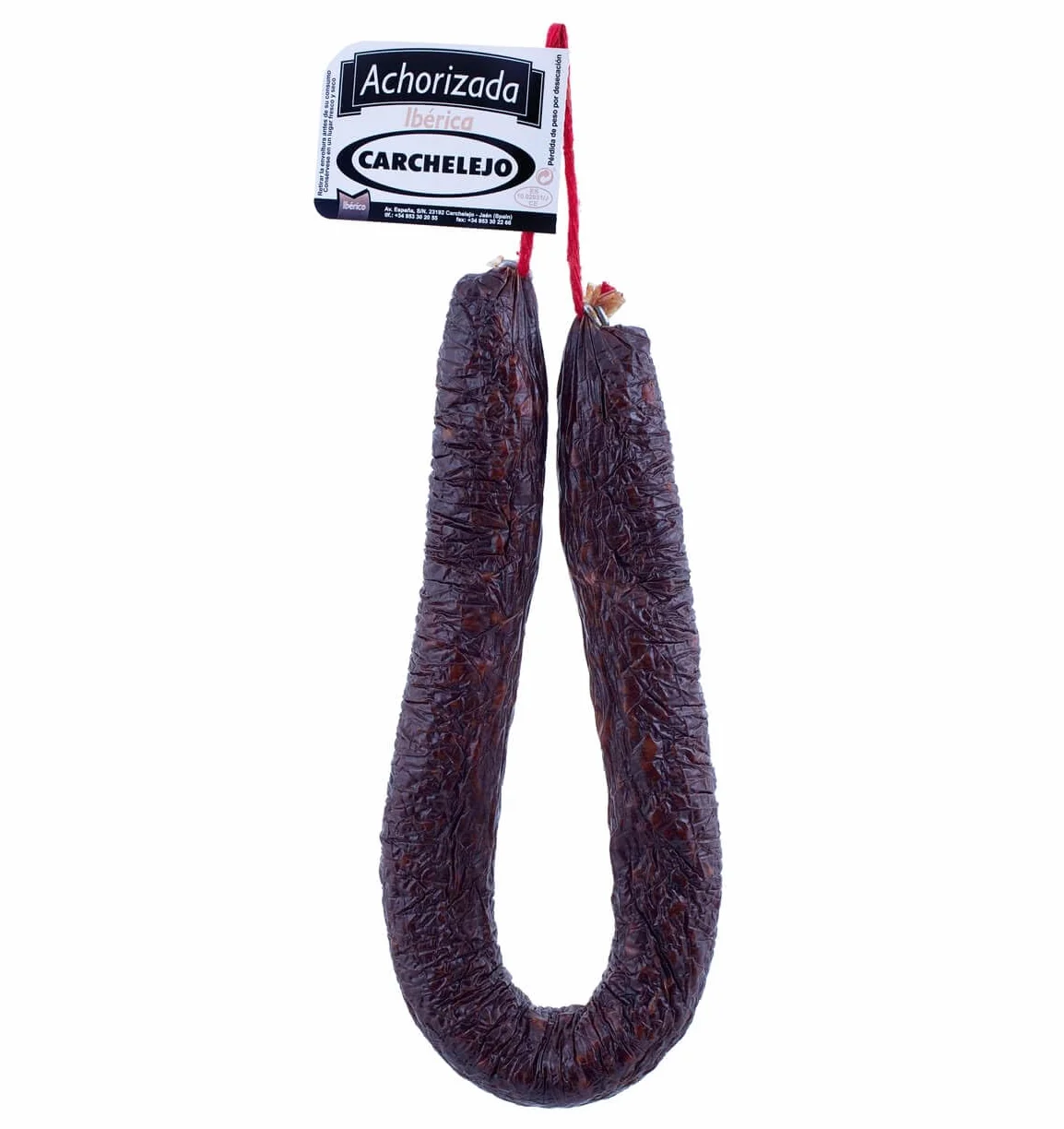 Morcilla Achorizada Ibérica de Carchelejo 360g Tradición Gastronómica Cerdo Ibérico