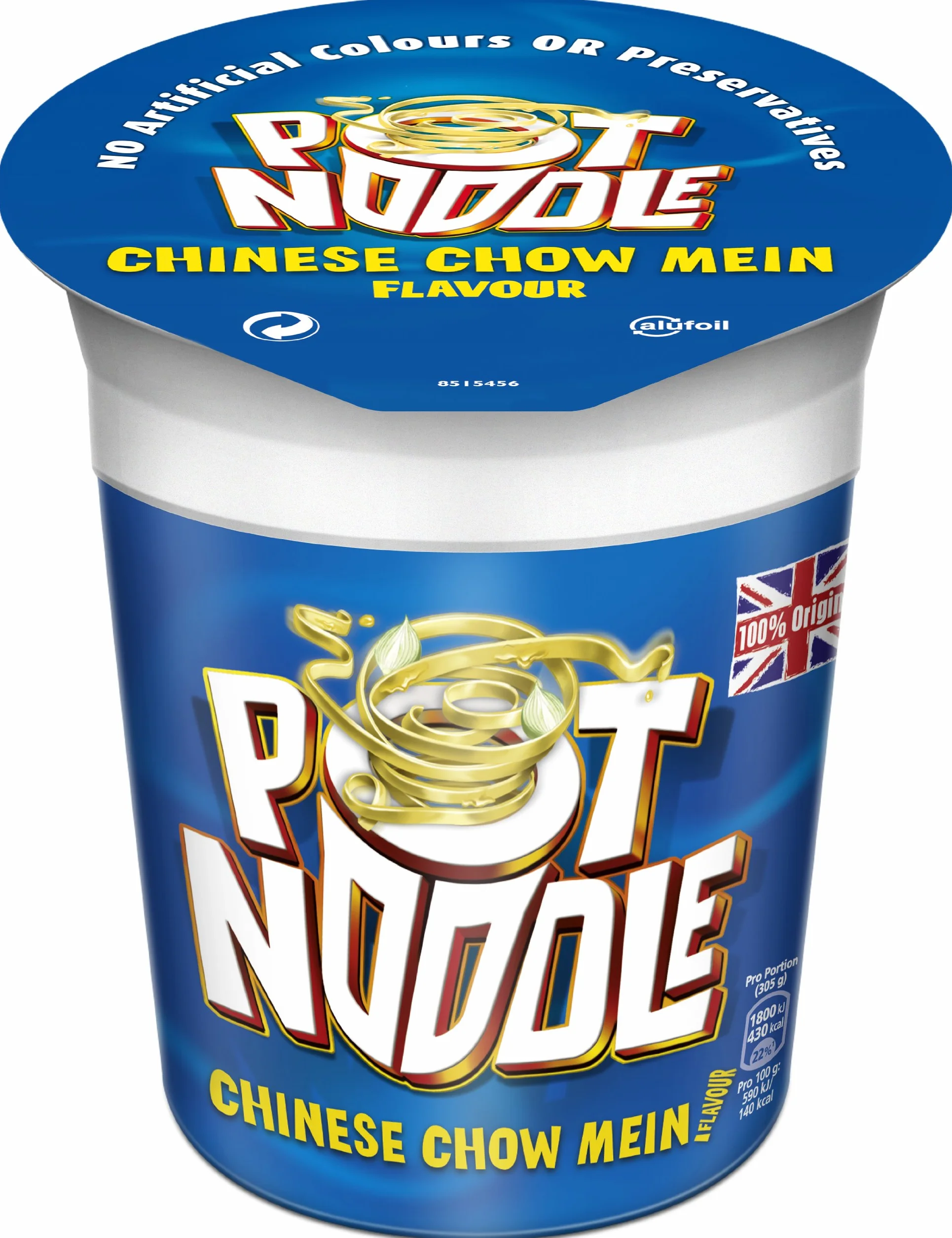Pot Noodle Chinese Chow My - Vaso (6 x 90 g)