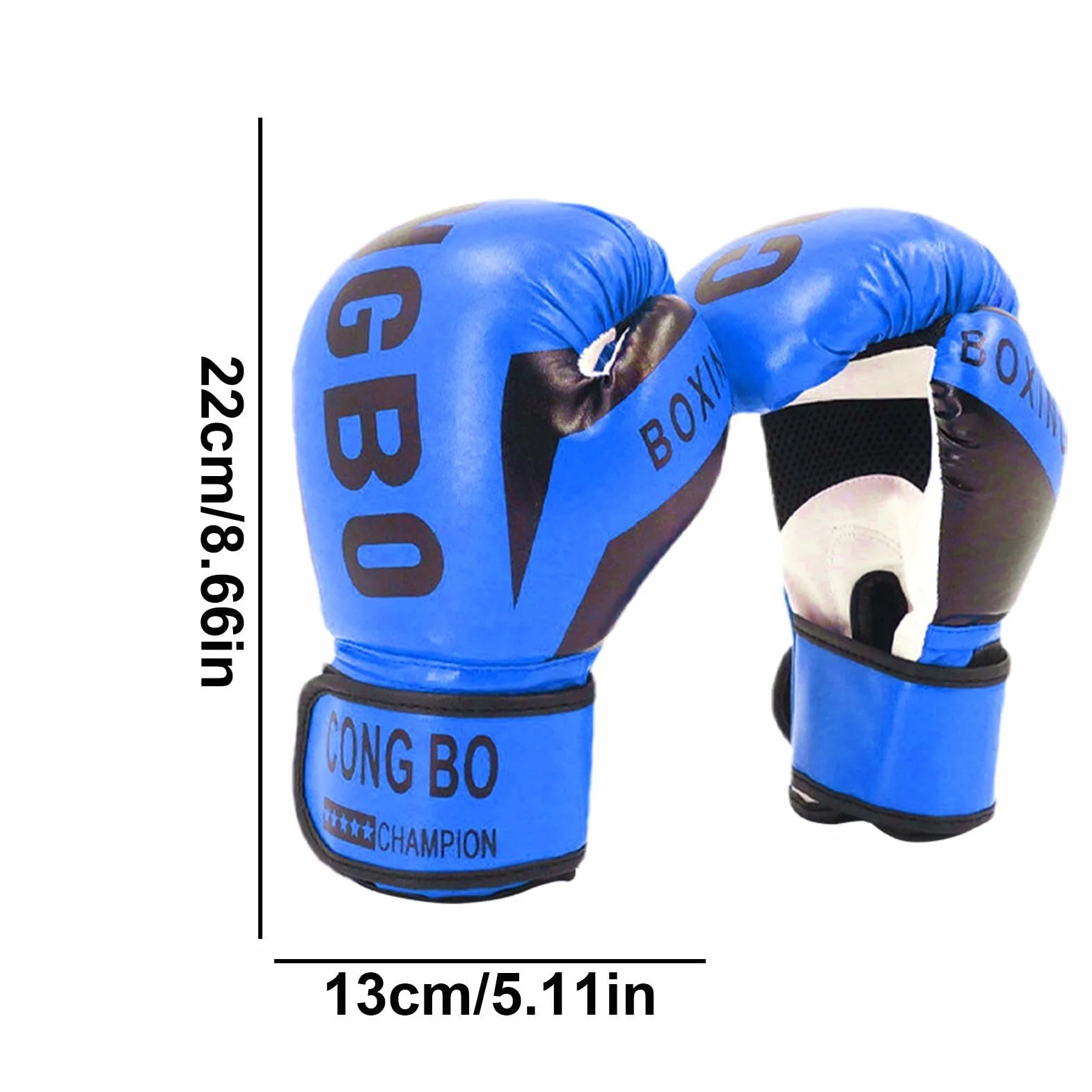 Guantes de boxeo para niños 3-16 años ajustables MMA Muay Thai kickboxing