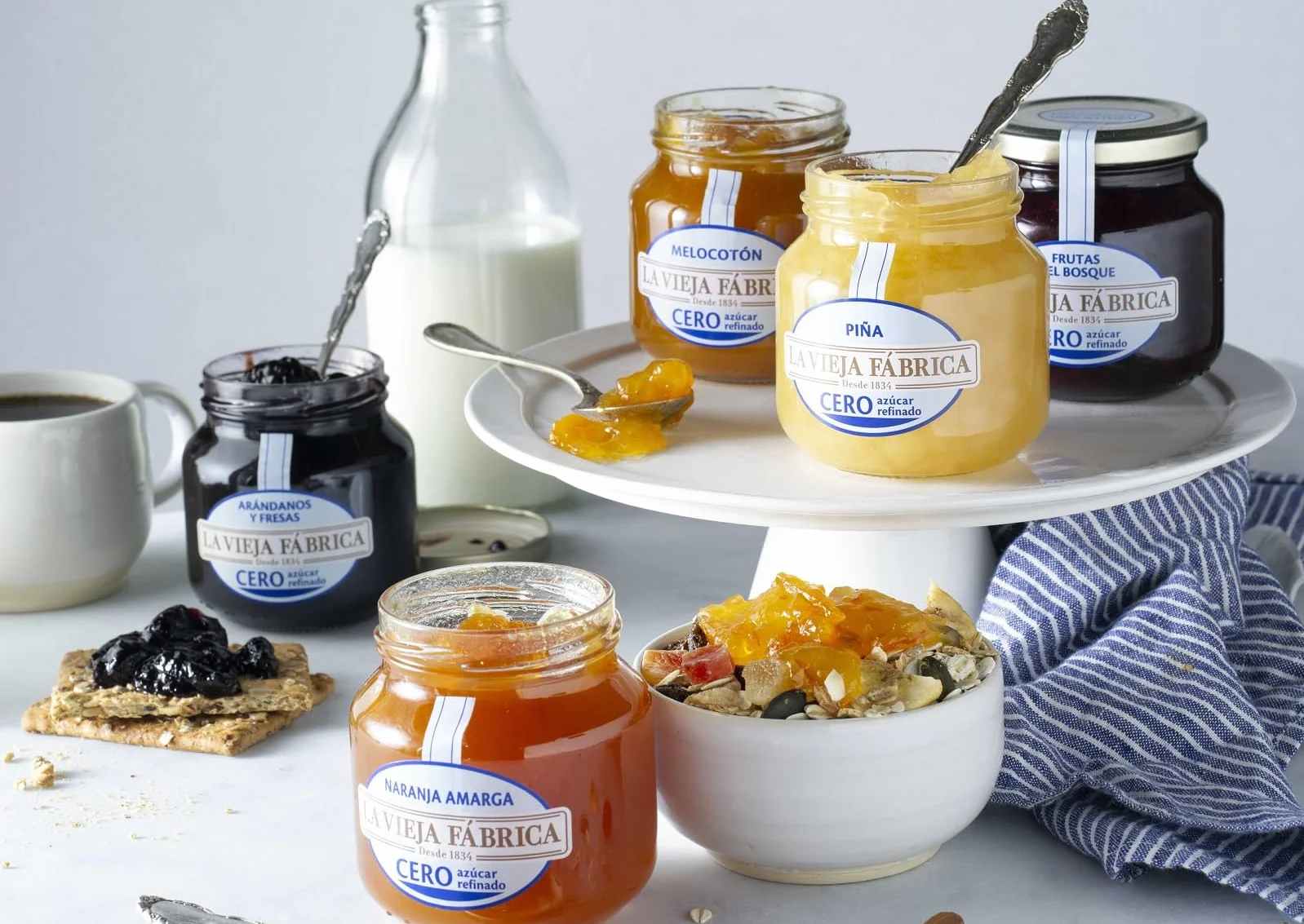 Mermelada de Naranja Amarga La Vieja Fábrica, 290G