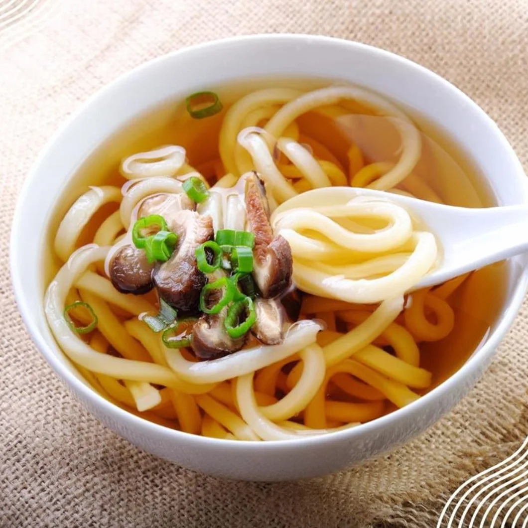 korean Market | Udon Coreano Instantaneo Seafood | Sabor Coreano en Casa | Pack de 3 | 690g
