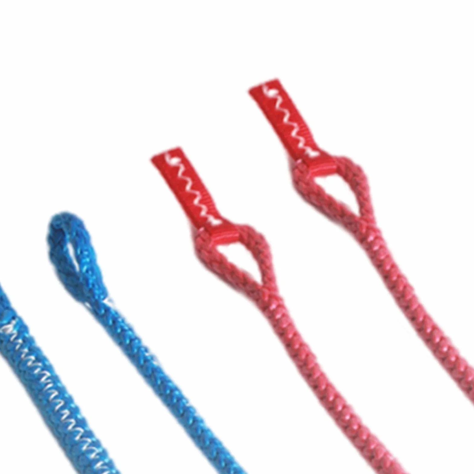 Línea 1000KG Pigtails Set Kitesurf Kiteboarding, Rojo Azul