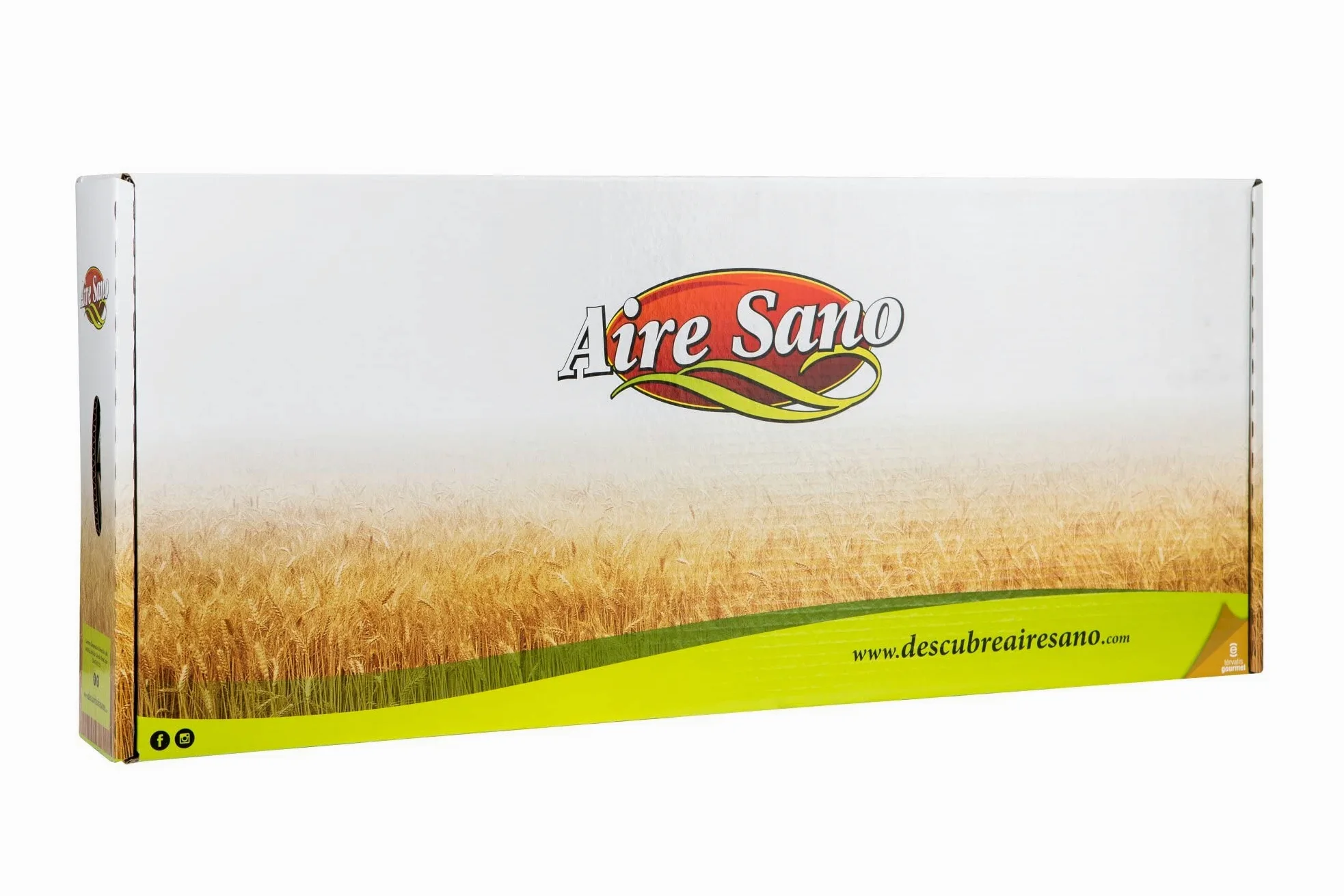 Aire Sano - Jamón de Teruel DOP Gran Premier entre 8-8.5 Kg + Taco de Lomo Padre 100% Duroc de 310g - Envasado al vacío