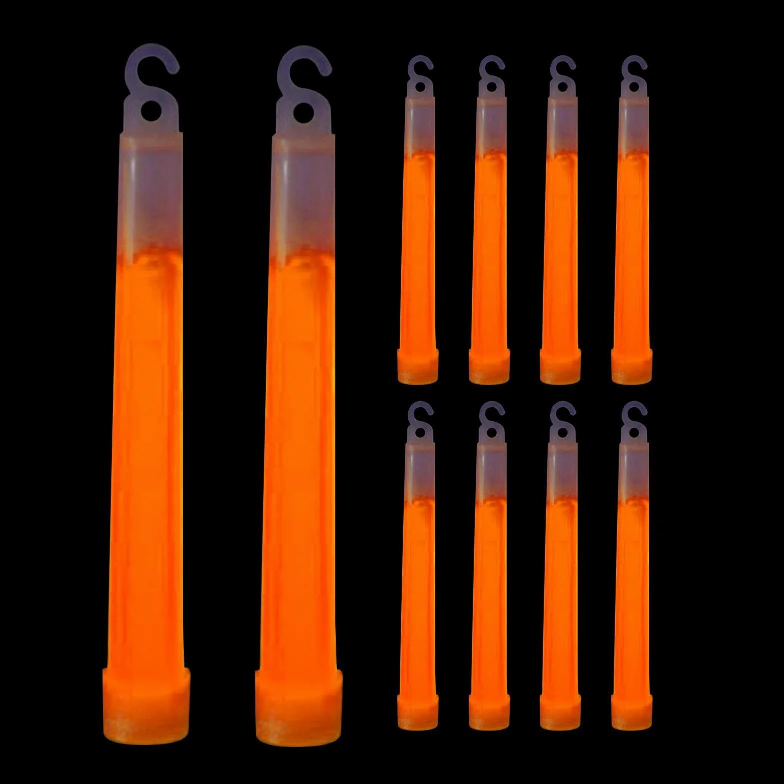 Bastones Luminosos Brillantes para Fiestas, Glowsticks para Bodas, Raves, Conciertos