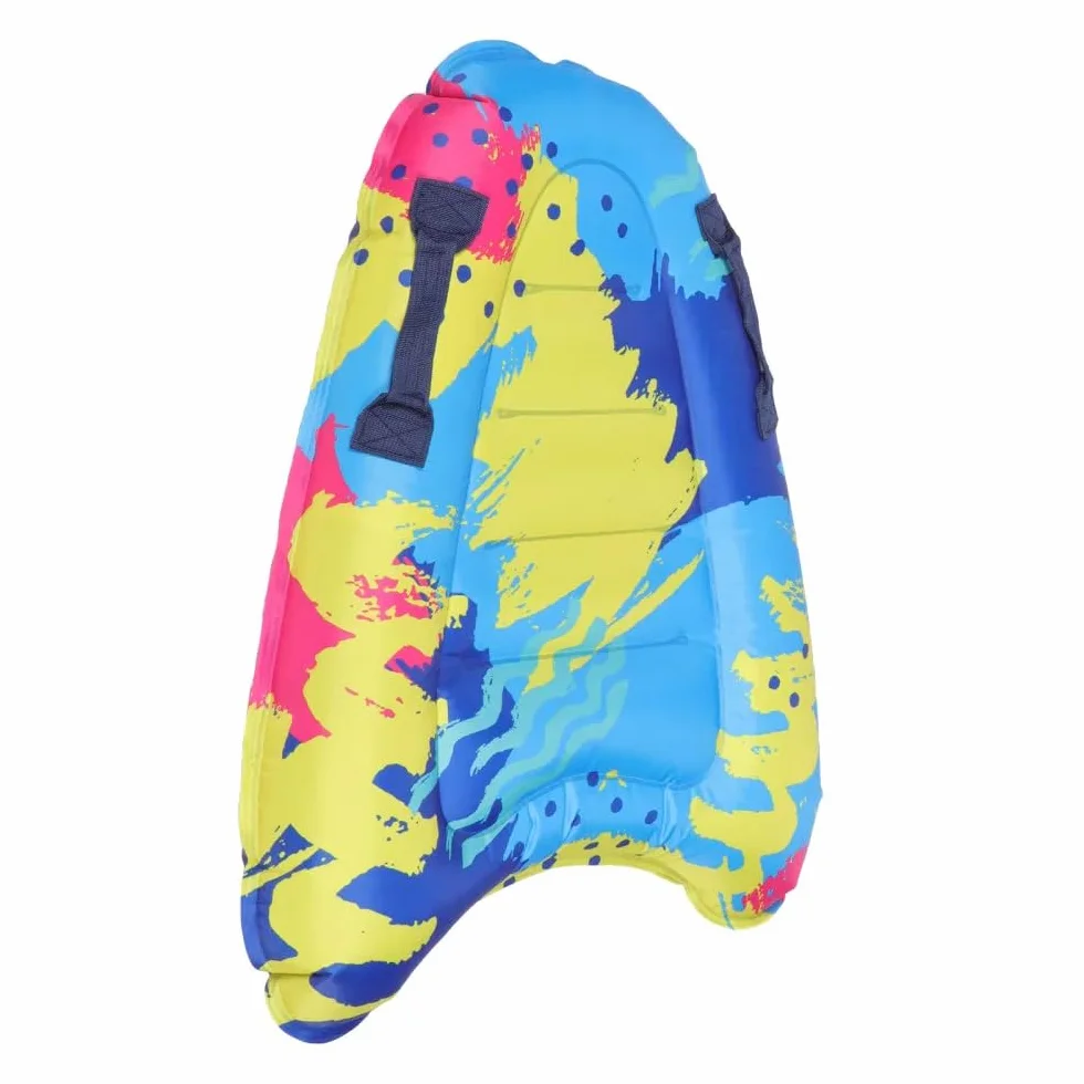 Sarini Tabla de Surf Inflable para Adultos con Asas, Bodyboard Ligero