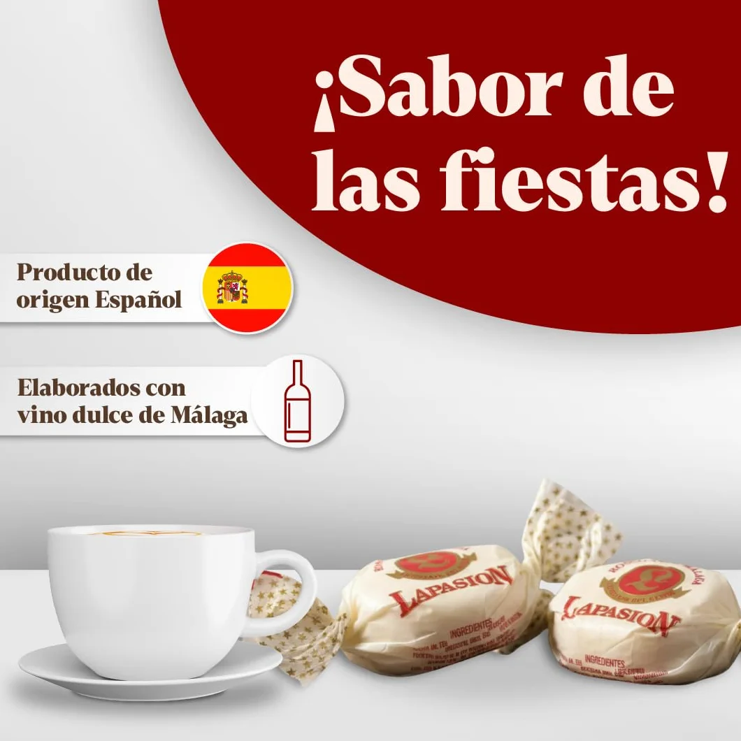 LAPASION - Rosco de Vino Malaga 4 Kg.