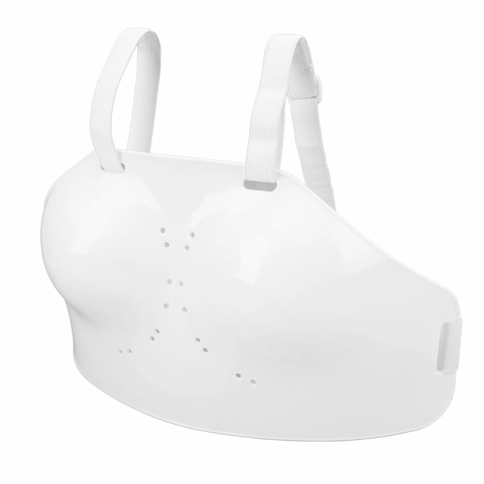 Protector de Pecho de Esgrima de PVC Ligero para Voleibol