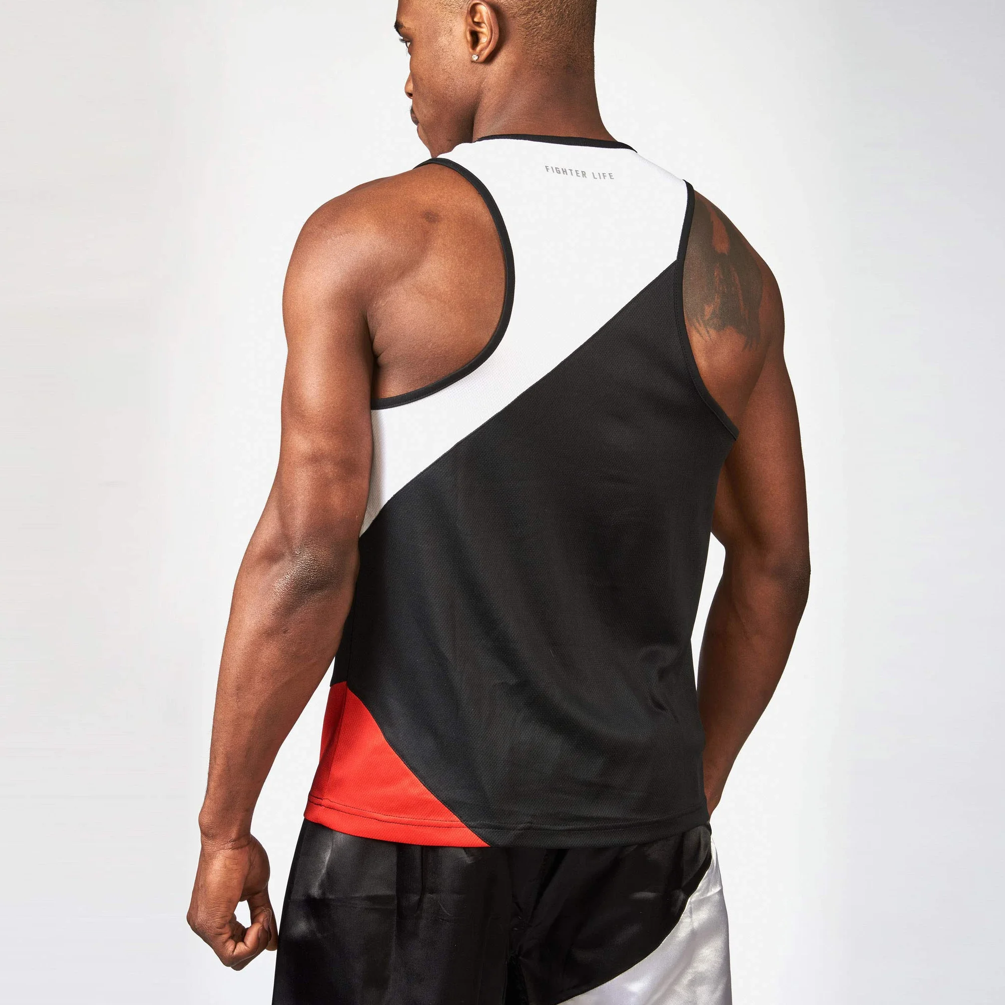 Leone 1947 Camiseta Unisex de Boxeo Fighter Life AB210